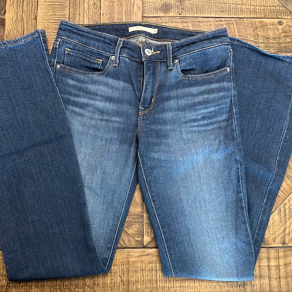 Levi’s 715 Bootcut Jeans Size 27 (4)